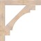 Ekena Millwork Merced Block Smooth Bracket, Douglas Fir, 5 1/2"W x 48"D x 48"H BKT06X48X48MRC05SDF - alternate 4